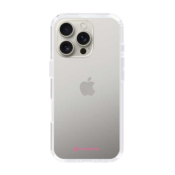 Slim Protection Case［ オリジナル - caseplayロゴ - ピンク/A ］
