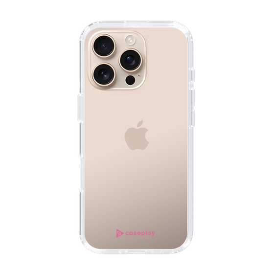 Slim Protection Case［ オリジナル - caseplayロゴ - ピンク/A ］