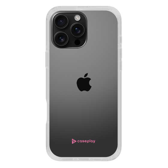 Slim Protection Case［ オリジナル - caseplayロゴ - ピンク/A ］