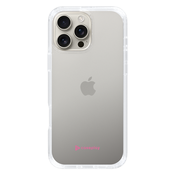 Slim Protection Case［ オリジナル - caseplayロゴ - ピンク/A ］