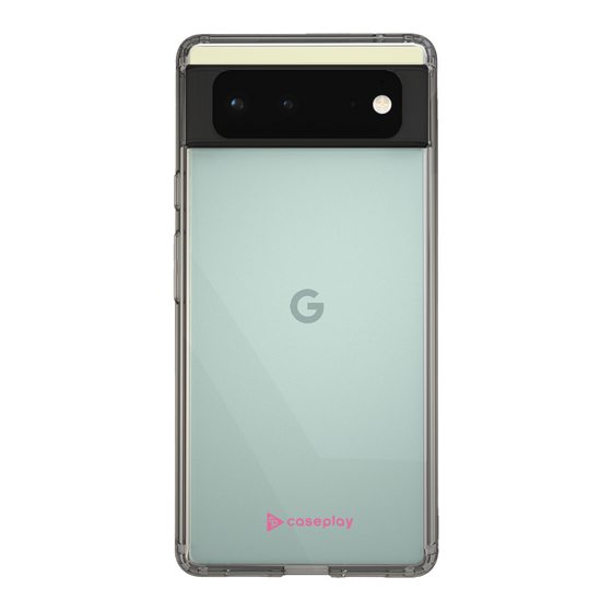 Slim Protection Case［ オリジナル - caseplayロゴ - ピンク/A ］