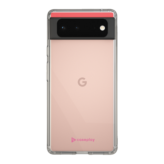 Slim Protection Case［ オリジナル - caseplayロゴ - ピンク/A ］