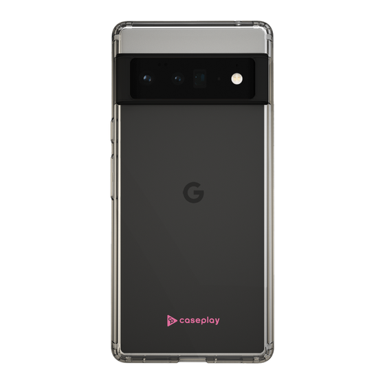 Slim Protection Case［ オリジナル - caseplayロゴ - ピンク/A ］