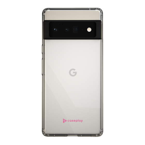 Slim Protection Case［ オリジナル - caseplayロゴ - ピンク/A ］
