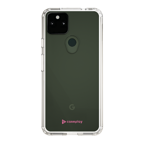 Slim Protection Case［ オリジナル - caseplayロゴ - ピンク/A ］