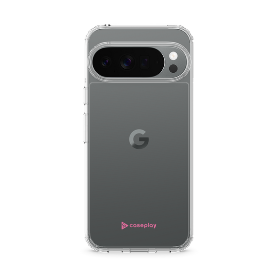 Slim Protection Case［ Original - CASEPLAY Logo - Pink/A ］