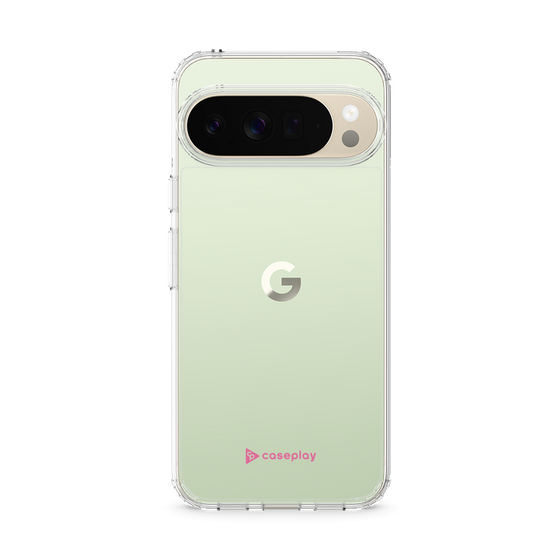 Slim Protection Case［ Original - CASEPLAY Logo - Pink/A ］