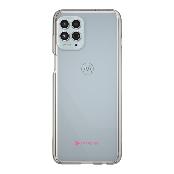 Slim Protection Case［ オリジナル - caseplayロゴ - ピンク/A ］