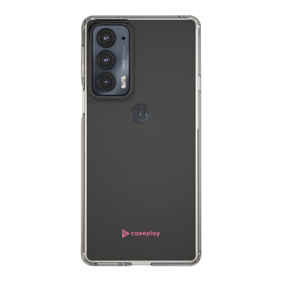 Slim Protection Case［ オリジナル - caseplayロゴ - ピンク/A ］
