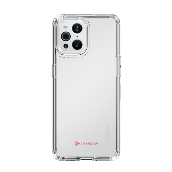 Slim Protection Case［ オリジナル - caseplayロゴ - ピンク/A ］