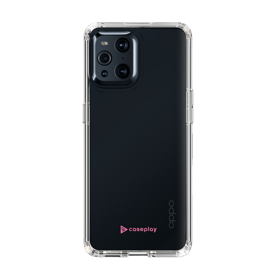 Slim Protection Case［ オリジナル - caseplayロゴ - ピンク/A ］