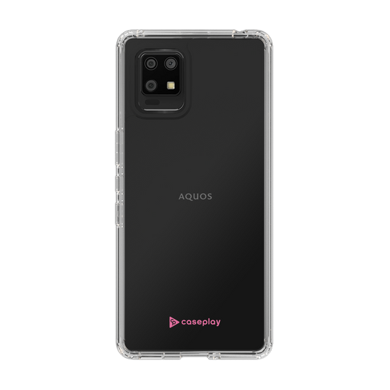 Slim Protection Case［ オリジナル - caseplayロゴ - ピンク/A ］