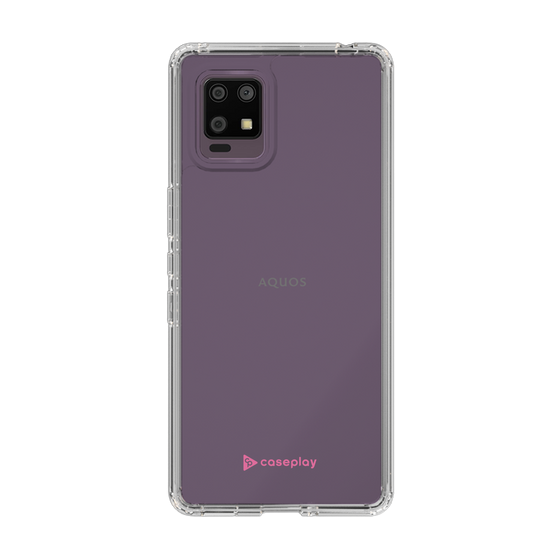 Slim Protection Case［ オリジナル - caseplayロゴ - ピンク/A ］