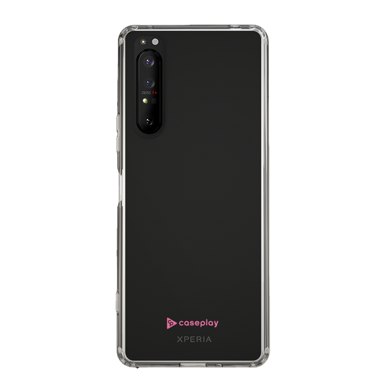 Slim Protection Case［ オリジナル - caseplayロゴ - ピンク/A ］