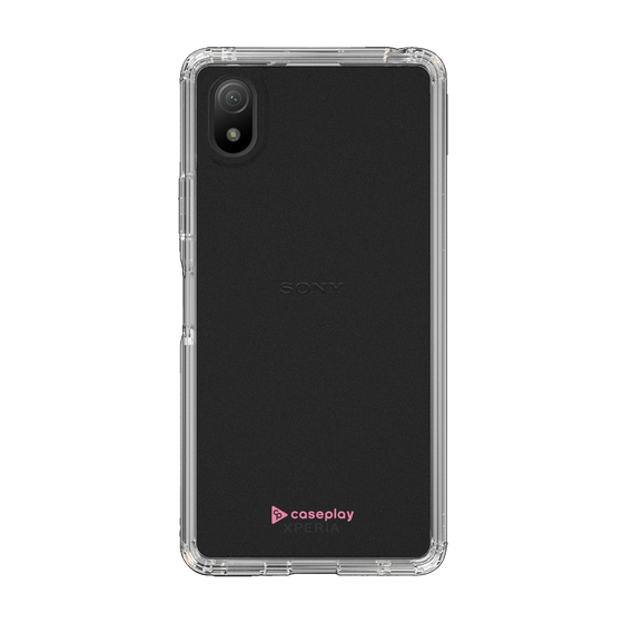 Slim Protection Case［ オリジナル - caseplayロゴ - ピンク/A ］