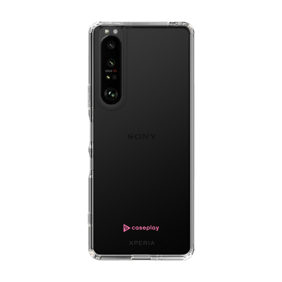Slim Protection Case［ オリジナル - caseplayロゴ - ピンク/A ］