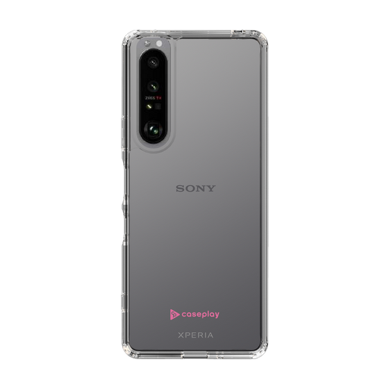 Slim Protection Case［ オリジナル - caseplayロゴ - ピンク/A ］