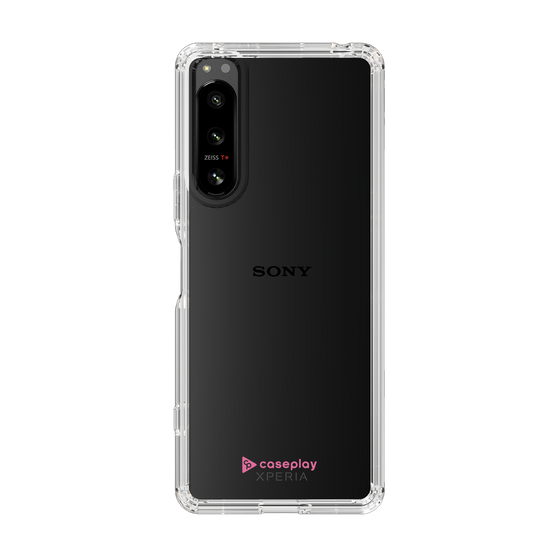 Slim Protection Case［ オリジナル - caseplayロゴ - ピンク/A ］