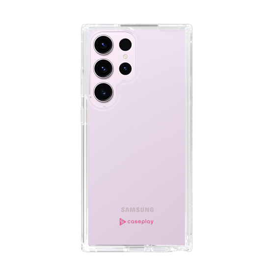 Slim Protection Case［ オリジナル - caseplayロゴ - ピンク/A ］