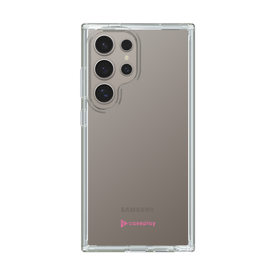 Slim Protection Case［ オリジナル - caseplayロゴ - ピンク/A ］