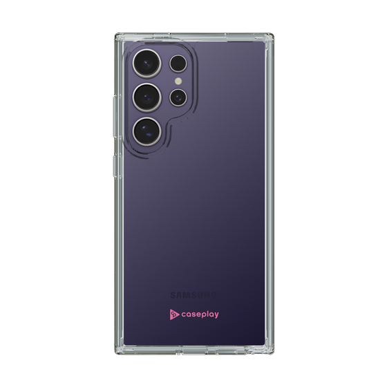 Slim Protection Case［ オリジナル - caseplayロゴ - ピンク/A ］