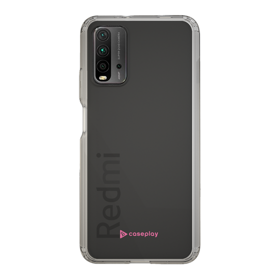 Slim Protection Case［ オリジナル - caseplayロゴ - ピンク/A ］