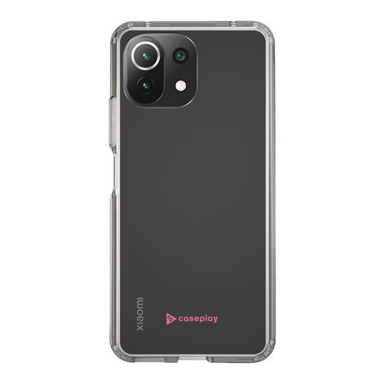 Slim Protection Case［ オリジナル - caseplayロゴ - ピンク/A ］