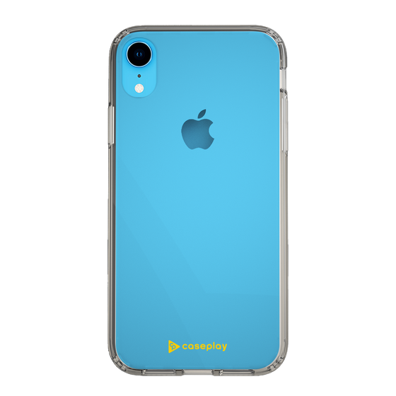 Slim Protection Case［ オリジナル - caseplayロゴ - イエロー/A ］