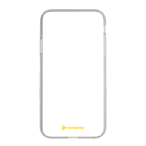 Slim Protection Case［ オリジナル - caseplayロゴ - イエロー/A ］