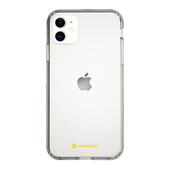 Slim Protection Case［ オリジナル - caseplayロゴ - イエロー/A ］