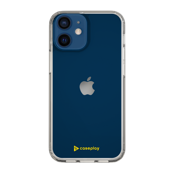 Slim Protection Case［ オリジナル - caseplayロゴ - イエロー/A ］