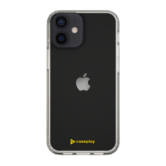 Slim Protection Case［ オリジナル - caseplayロゴ - イエロー/A ］