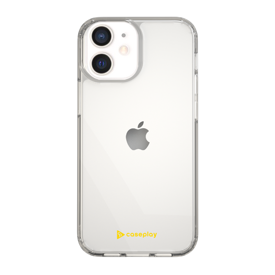 Slim Protection Case［ オリジナル - caseplayロゴ - イエロー/A ］