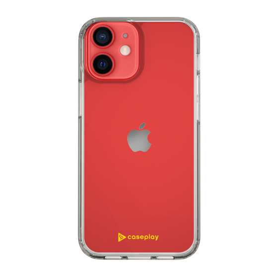 Slim Protection Case［ オリジナル - caseplayロゴ - イエロー/A ］