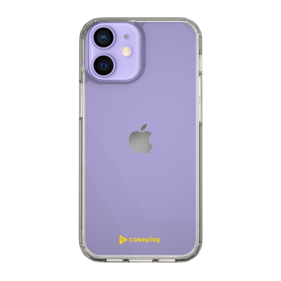 Slim Protection Case［ オリジナル - caseplayロゴ - イエロー/A ］