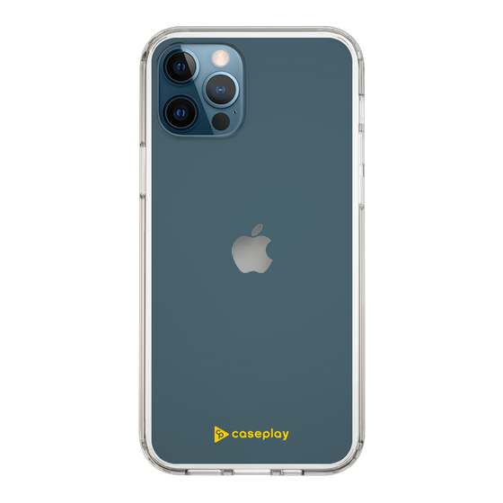 Slim Protection Case［ オリジナル - caseplayロゴ - イエロー/A ］