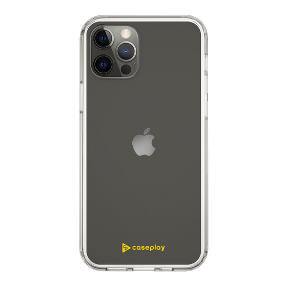 Slim Protection Case［ オリジナル - caseplayロゴ - イエロー/A ］
