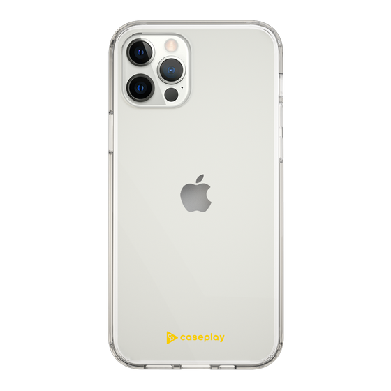 Slim Protection Case［ オリジナル - caseplayロゴ - イエロー/A ］