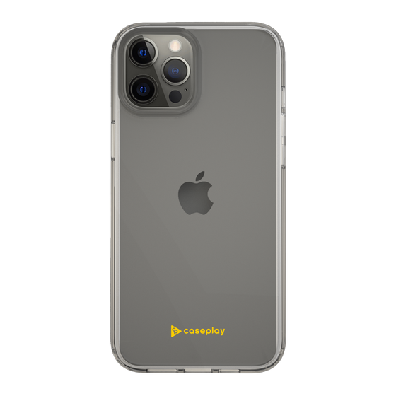 Slim Protection Case［ オリジナル - caseplayロゴ - イエロー/A ］