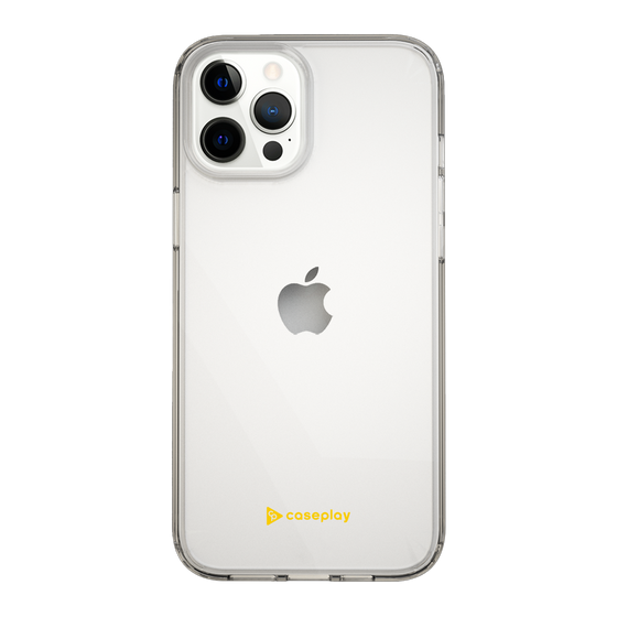 Slim Protection Case［ オリジナル - caseplayロゴ - イエロー/A ］