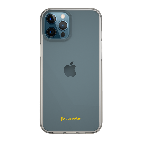 Slim Protection Case［ オリジナル - caseplayロゴ - イエロー/A ］