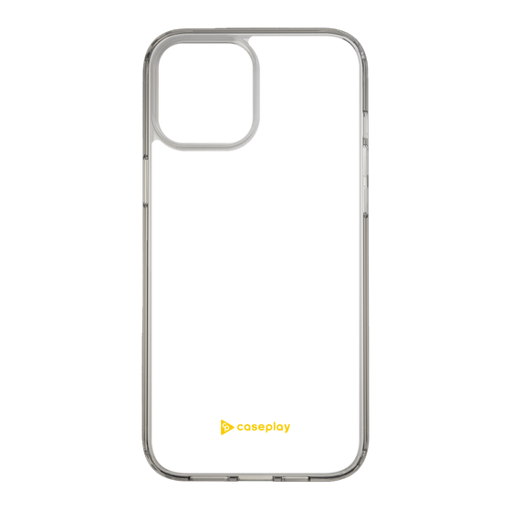 Slim Protection Case［ オリジナル - caseplayロゴ - イエロー/A ］