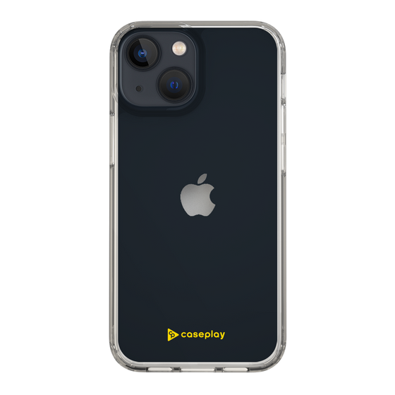 Slim Protection Case［ オリジナル - caseplayロゴ - イエロー/A ］