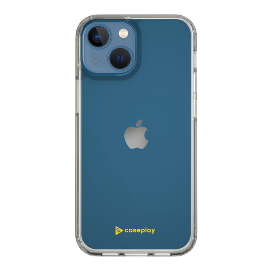 Slim Protection Case［ オリジナル - caseplayロゴ - イエロー/A ］