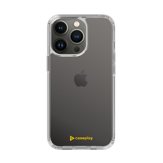 Slim Protection Case［ オリジナル - caseplayロゴ - イエロー/A ］