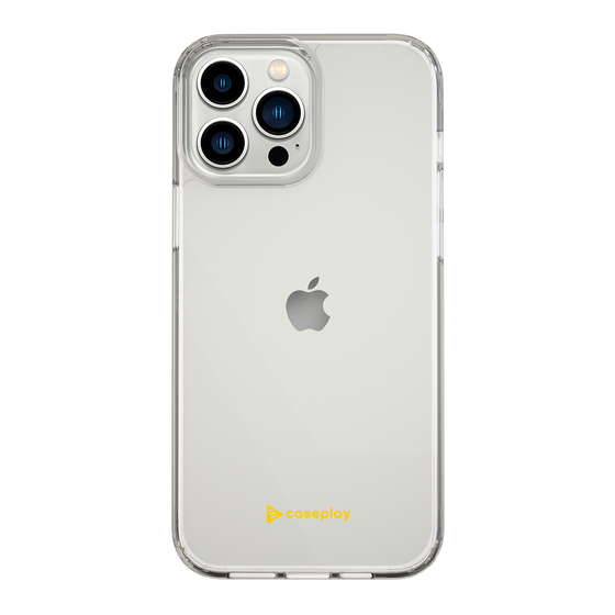 Slim Protection Case［ オリジナル - caseplayロゴ - イエロー/A ］