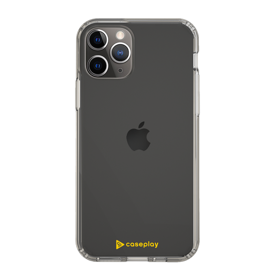 Slim Protection Case［ オリジナル - caseplayロゴ - イエロー/A ］