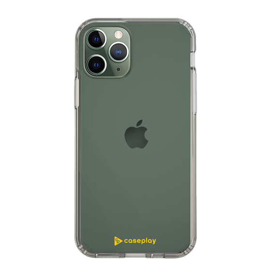 Slim Protection Case［ オリジナル - caseplayロゴ - イエロー/A ］