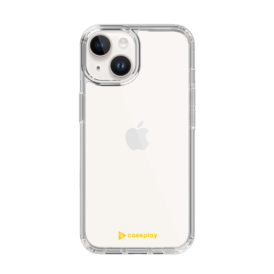 Slim Protection Case［ オリジナル - caseplayロゴ - イエロー/A ］
