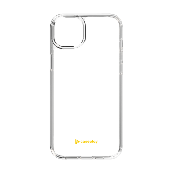 Slim Protection Case［ オリジナル - caseplayロゴ - イエロー/A ］